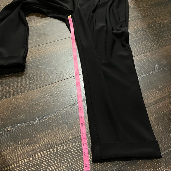 Joseph Ribkoff | High rise loose fit ankle pants - Picture 6 of 9